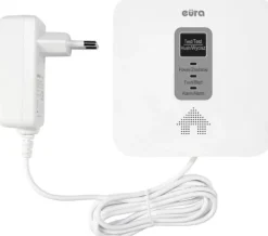 Outlet Eura 2-i-1 kolmonoxid- och naturgasdetektor CGD-50A2 Rök- & Koloxiddetektorer