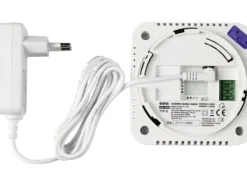 Outlet Eura 2-i-1 kolmonoxid- och naturgasdetektor CGD-50A2 Rök- & Koloxiddetektorer