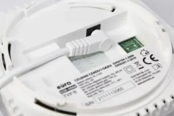 Outlet Eura 2-i-1 kolmonoxid- och naturgasdetektor CGD-50A2 Rök- & Koloxiddetektorer