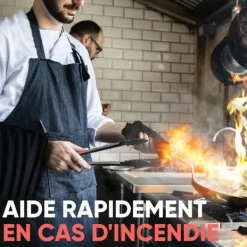 EVOCAMP eldsäkert matta 100x100 cm – skyddsmatta för golv vid öppen eld, grill, eldsäker platta - tål 982 °C