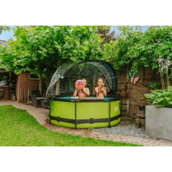 EXIT pooltak ECO ø244cm - universell