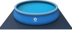 Discount Extra stor uppblåsbar pool med filterpump, lock och tillbehör – 305 cm diameter, 3618 liters kapacitet Pooler