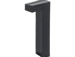 Outlet Faller H0 Trädgårdslampa enkel Färdig modell 180136 3 st Adresskyltar & Husnummer