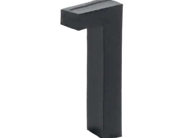 Outlet Faller H0 Trädgårdslampa enkel Färdig modell 180136 3 st Adresskyltar & Husnummer