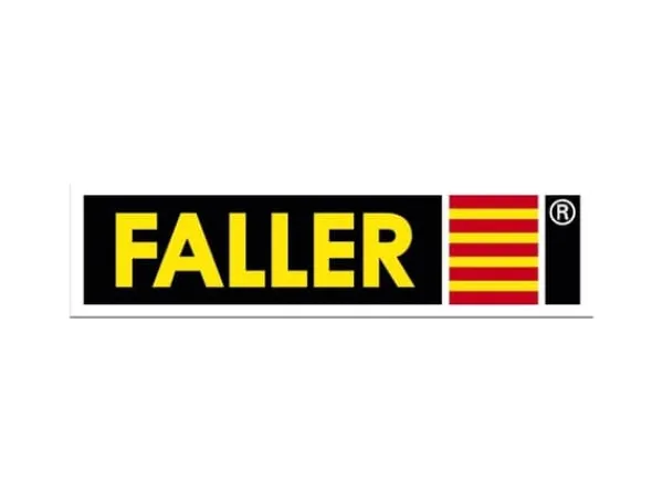 Outlet Faller H0 Trädgårdslampa enkel Färdig modell 180136 3 st Adresskyltar & Husnummer