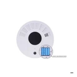 Falsk branddetektor spionkamera WIFI HD stor batteri 1 år