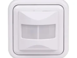 F&F PIR rörelsedetektor 230V AC 160st vit för monteringsbox fi60 DR-03