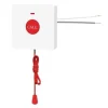 Outlet Fanvil KT31, Kabel, Medicinskt larm, Röd, Vit, Akrylnitrilbutadienstyren (ABS), IP44, Vägg Brandlarm