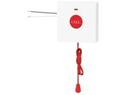 Outlet Fanvil KT31, Kabel, Medicinskt larm, Röd, Vit, Akrylnitrilbutadienstyren (ABS), IP44, Vägg Brandlarm