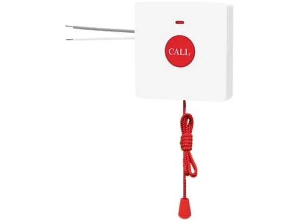 Outlet Fanvil KT31, Kabel, Medicinskt larm, Röd, Vit, Akrylnitrilbutadienstyren (ABS), IP44, Vägg Brandlarm