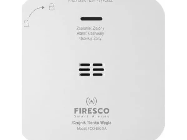 FCO 850 SA Firesco kolmonoxiddetektor