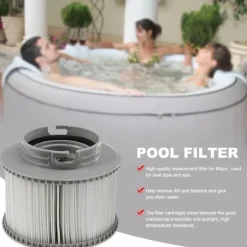 Online FD2089 Poolfilter för MSPA Uppblåsbara Pooler - 2 pack Pool- & Spatillbehör