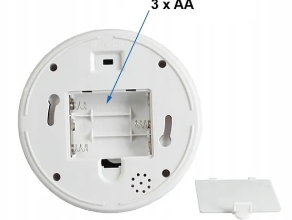 Outlet Fejk Övervakningskamera - Dummy Kamera med LED Falska Övervakningskameror