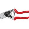 Felco 8, Städ, Gjuten aluminium, Röd, Stål, Rostfritt stål, 21 cm