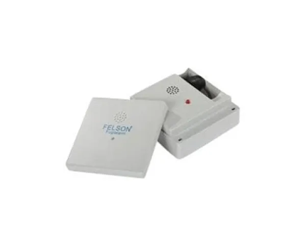 New Felson fugtalarm model 5025S med 9V batteri Brandlarm