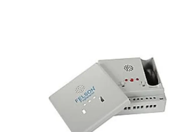 Felson fugtalarm model 5030TI med relæ og 9V lithium batteri