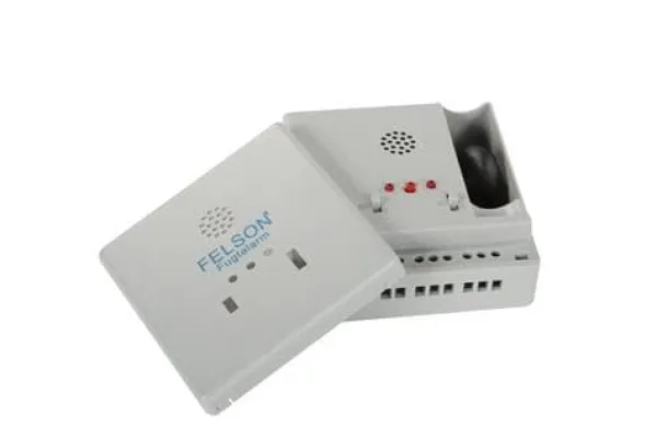Felson fugtalarm model 5030TI med relæ og 9V lithium batteri