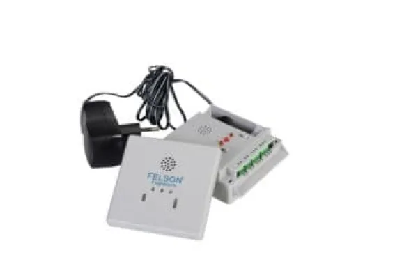 Sale Felson Fugtalarm 5030TI-A - Fugtalarm m. relæ m. 230V stikad. Kan tilsl ekstern sensor. Läckagedetektorer
