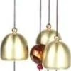 Feng Shui-klocka, vintage lövelefant, lyckobringande hänge, lycka till Feng Shui-bronsklocka