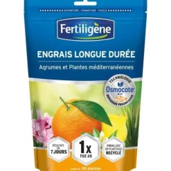 Discount FERTILIGEN - Långvarigt gödningsmedel Osmocote max Citrusfrukter och medelhavsväxter 700g Gödningsmedel