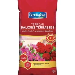 Online FERTILIGENE - Jord för balkonger och terrasser 6L Jord & Sand