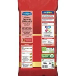 Online FERTILIGENE - Jord för balkonger och terrasser 6L Jord & Sand