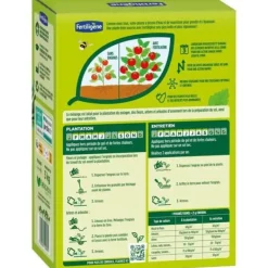 FERTILIGENE FCOSAN3 - Horn- och blodgödselmedel 3 kg - Snabb och långvarig verkan - Ger näring i upp till 3 månader - Upp till 60 m² gödslad