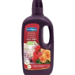 Best FERTILIGENE Gödselblommor Geraniums Dipladenias - 1 L Gödningsmedel