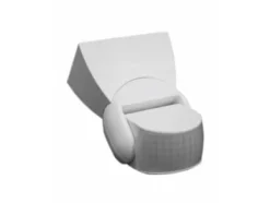 F&F R-04B PIR motion detector, black IP65 DR-04 B