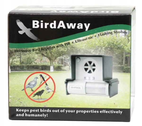 Hot Fågelavskräckare för fåglar, starar, duvor, KRAFTFULL ULTRALYDSBIRDAWAY Insektsmedel & Djuravvisande Medel