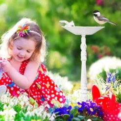Sale Fågelbad, Gjutjärn, 40x20x18 cm För Fåglar & Småvilt
