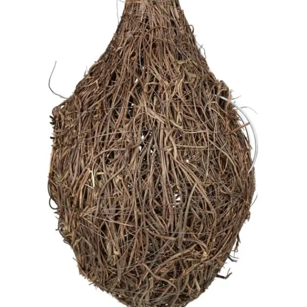 New Fågelbo, Halm, 30x16x16 cm, Natur För Fåglar & Småvilt