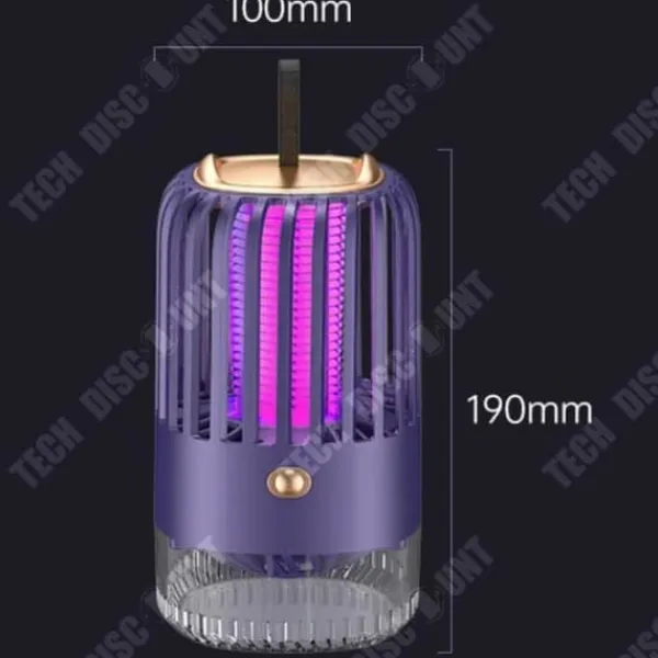 Fågelbur - TD® - BG005 - Tyst belastning - 5W - Myggfångst