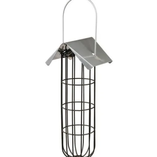 Trixie Fågelfettbollsmatare 11 × 33 × 10 cm svart