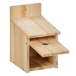 Fågelholksbyggsats, Set om 2, 23x14x18 cm, Natur