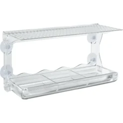 Clearance Fågelmatare för fönster 2 st akryl 30x12x15 cm - Fågelmatare - Fågelmatare Fönster - Home & Living För Fåglar & Småvilt