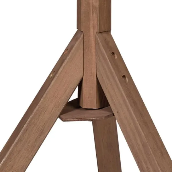 Fågelmatare, Fristående, 139x70x60 cm, Brun För Fåglar & Småvilt