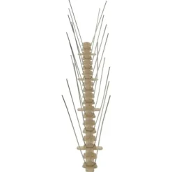 Outlet Fågelpiggar - 2-raders set i plast 20 st | Längd: 10 m | Väderbeständiga och effektiva Insektsmedel & Djuravvisande Medel