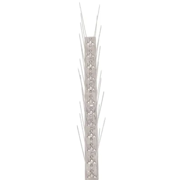 Sale Fågelpiggar i rostfritt stål - Set om 20 st | Längd: 10 m | Färg: Silver Insektsmedel & Djuravvisande Medel