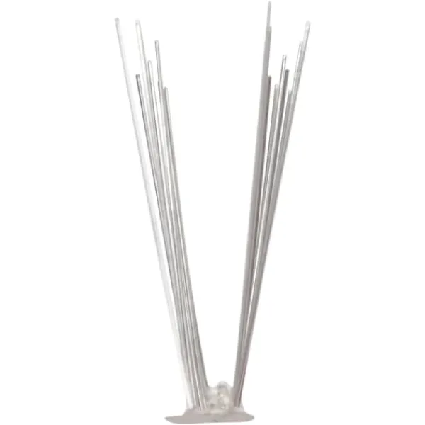Sale Fågelpiggar i rostfritt stål - Set om 20 st | Längd: 10 m | Färg: Silver Insektsmedel & Djuravvisande Medel