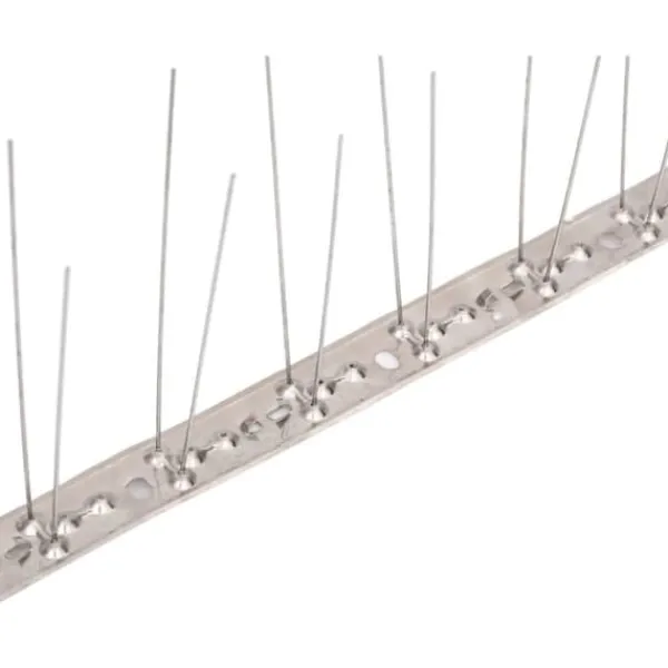 Sale Fågelpiggar i rostfritt stål - Set om 20 st | Längd: 10 m | Färg: Silver Insektsmedel & Djuravvisande Medel
