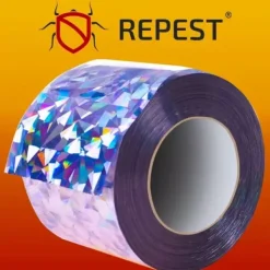Clearance Fågelskrämma Reflekterande Band - 50m Insektsmedel & Djuravvisande Medel