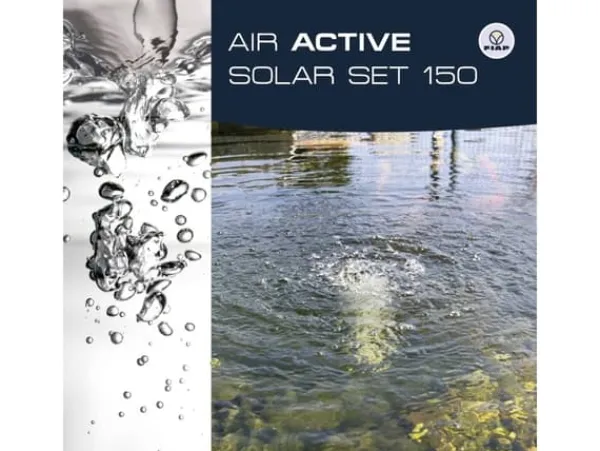 FIAP 2974 Air Active Solar SET 150 Solfångare för gräsmattor med solfångare 150 l/h