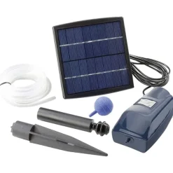 Best FIAP 2974 Air Active Solar SET 150 Solcellsdriven dammluftpump 150 l/h Fontäner & Dammar