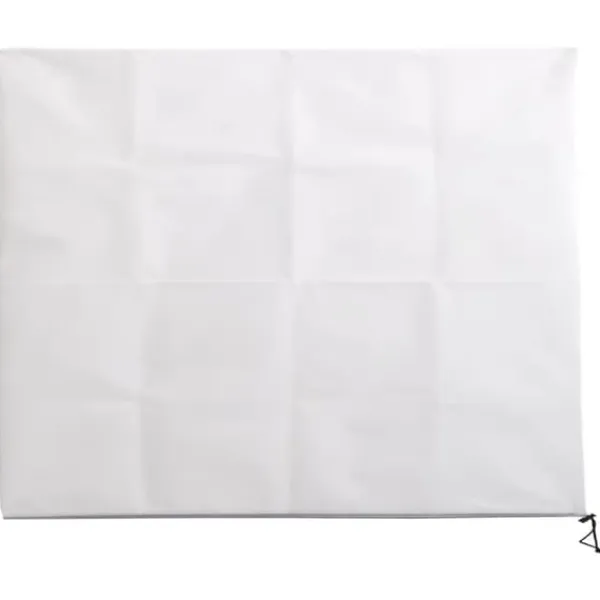 vidaXL Fiberduk med blixtlås 70 g/m² 3,14x2,5 m