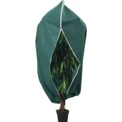 vidaXL Fiberduk med blixtlås 70 g/m² 2,36x2 m