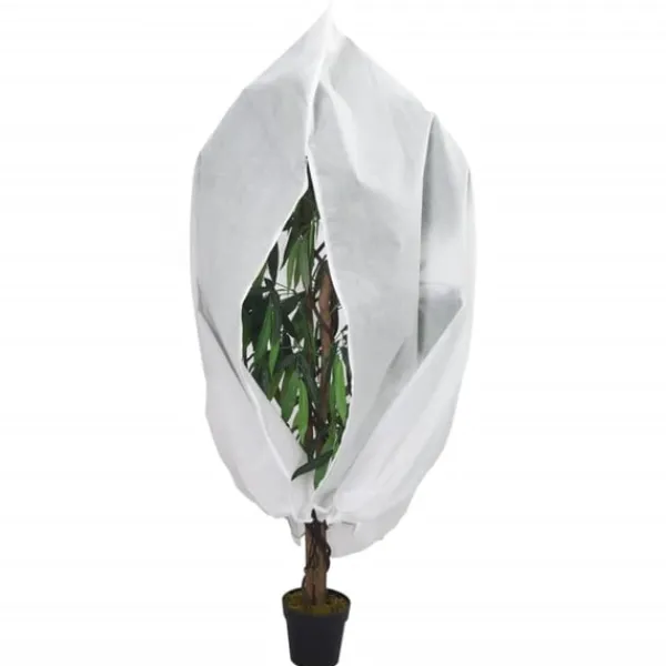 Clearance Fiberdukar med blixtlås 4 st 70 g/m² 1x1,55 m Markduk & Fiberduk