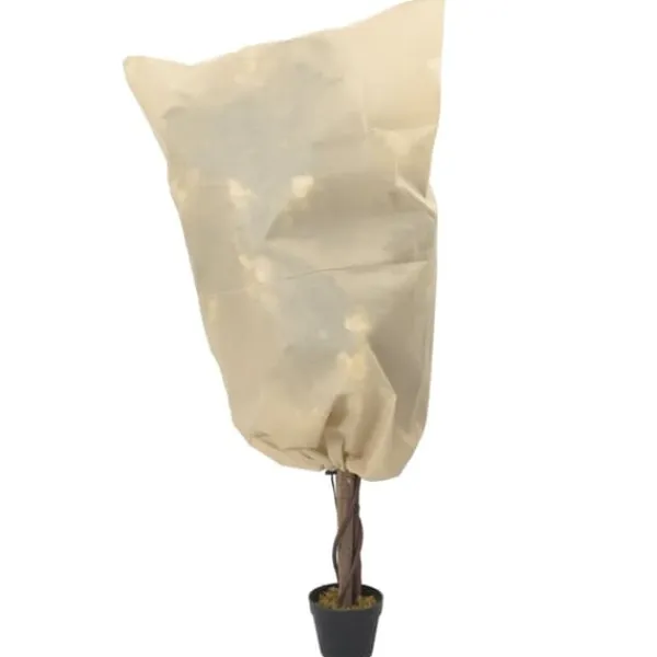 Online Fiberdukar med dragsko 12 st 70 g/m² 0,8x0,8 m Markduk & Fiberduk