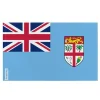 Hot Fiji-flagga 160 x 240 cm Flaggor & Vindstrutar