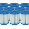 Outlet Filter för filterpump Typ II - set om 12 58094 Pool- & Spatillbehör